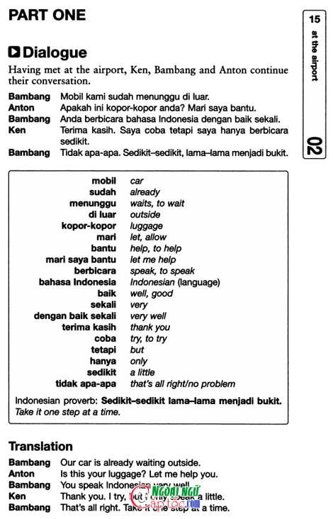 indo b2 1